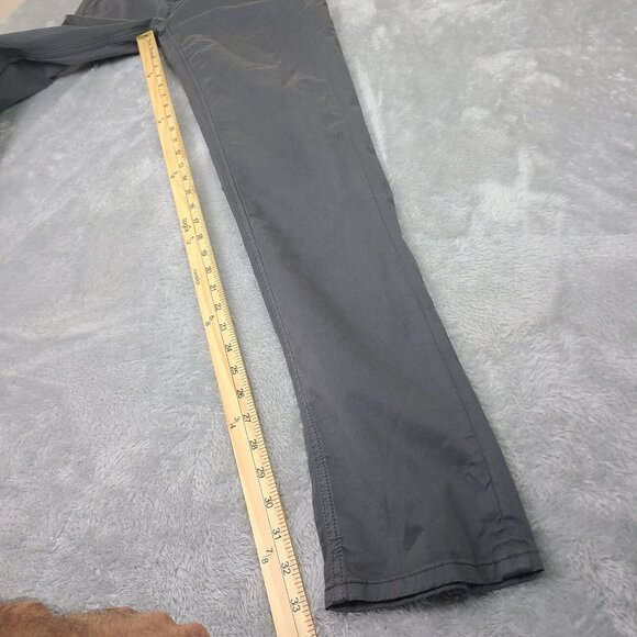 Serge Blanco Mens Gray Chino Dress Pants Size 31 New With Tags - Picture 9 of 11